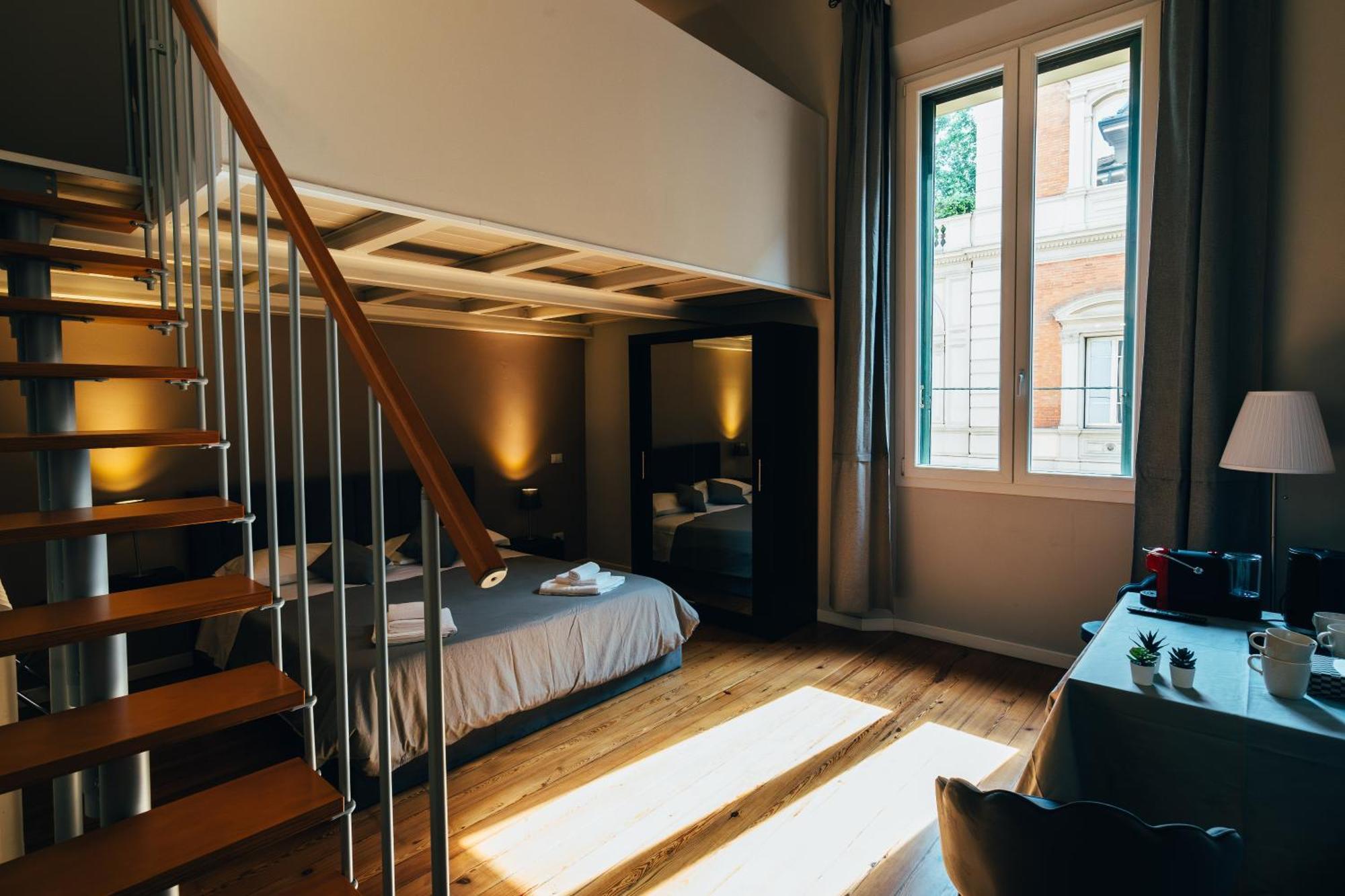 Bologna Suites - Private Bathroom Екстер'єр фото